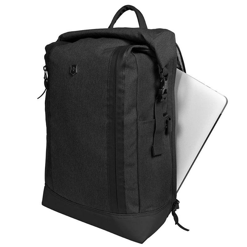 Міський рюкзак Victorinox Travel ALTMONT Classic Rolltop Laptop із відділенням для ноутбука 15" 20 л Black (Vt602643) - фото 3