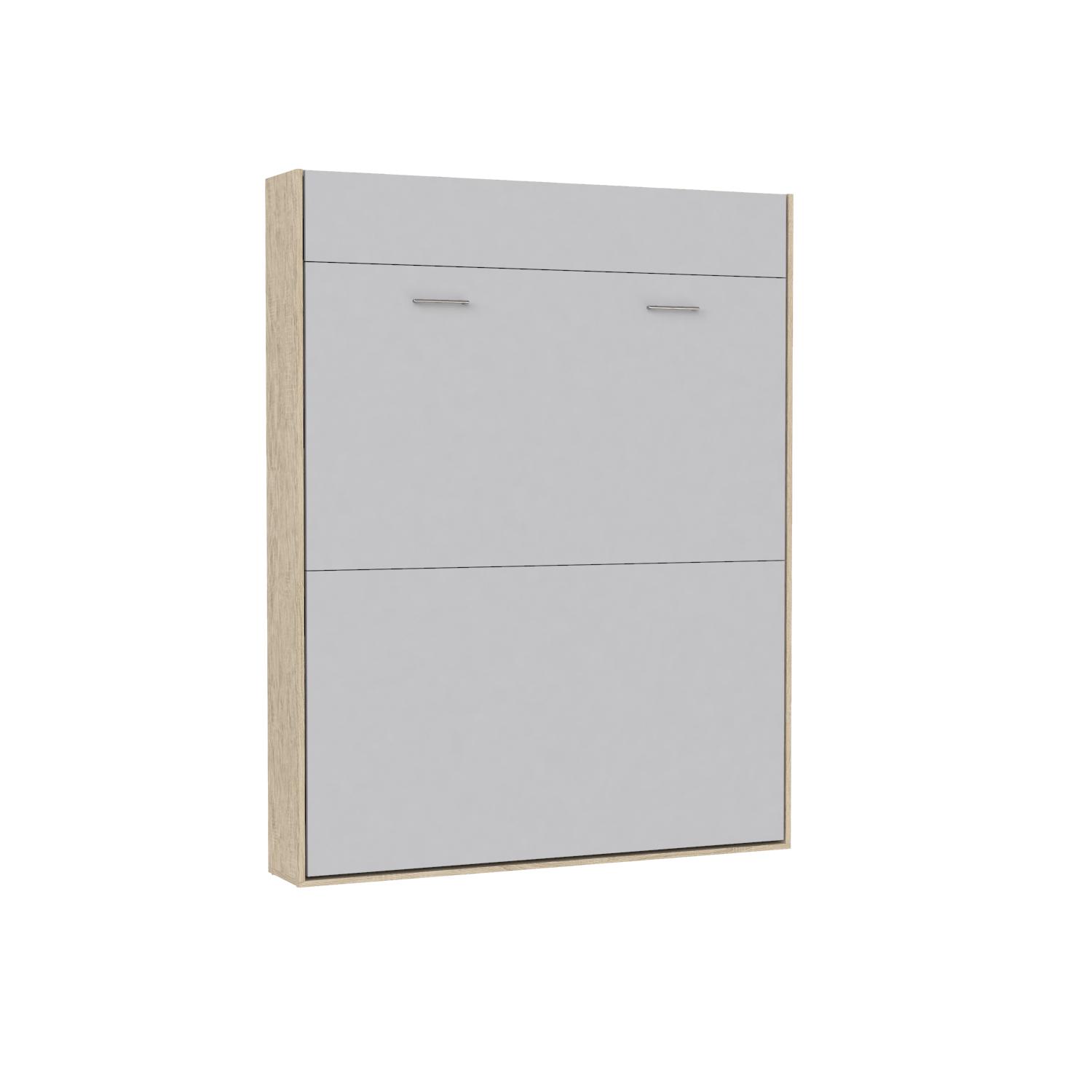 Ліжко-трансформер Mitra 1,4 м 1508x2154x2120 мм Сонома/Попелястий (GASM01131500000) - фото 2 Ліжко-трансформер Mitra 1,4 м 1508x2154x2120 мм Сонома/Попелястий (GASM01131500000) - фото 2