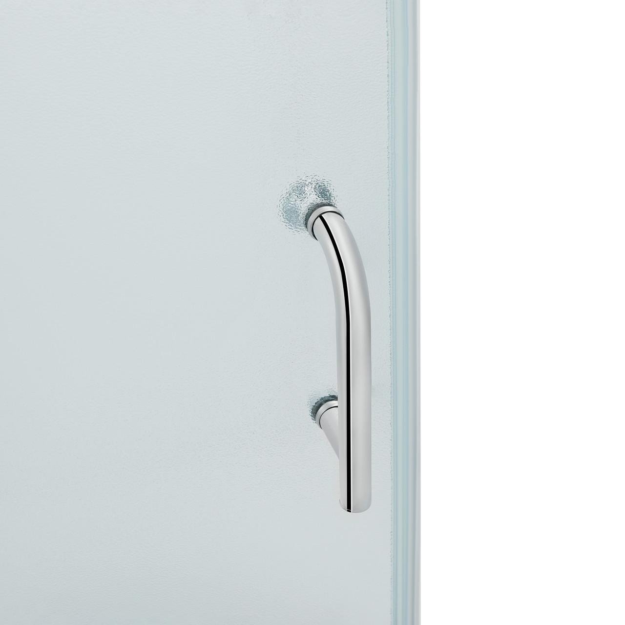 Душевая кабина Lidz Wawel SC120x80.SAT.LOW.FR стекло Frost 5 мм/душевой поддон KAPIELKA ST120x80х14 (2657689609) - фото 5