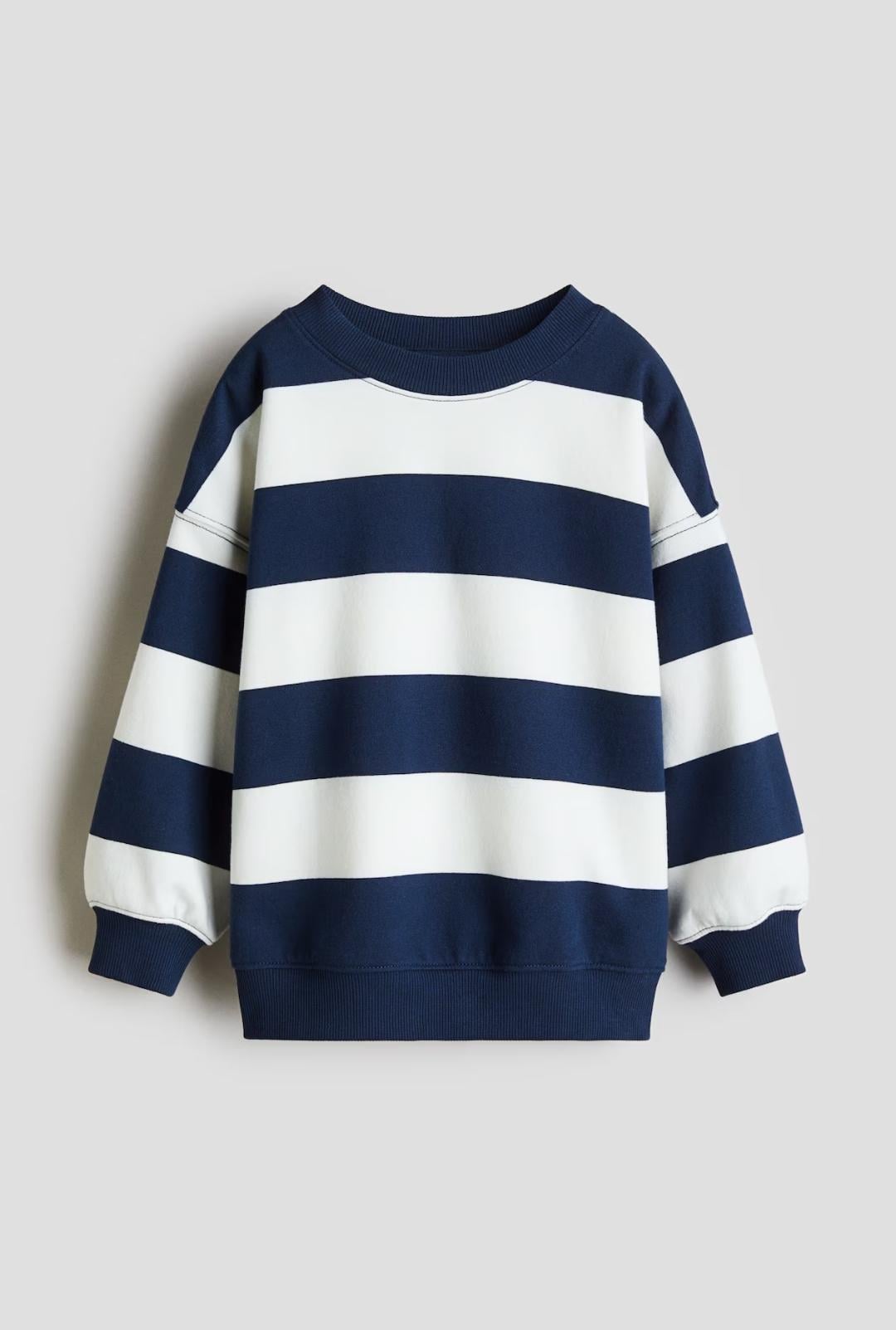 Світшот дитячий теплий для хлопчика H&M 92 см Різнокольоровий (25090801A)
