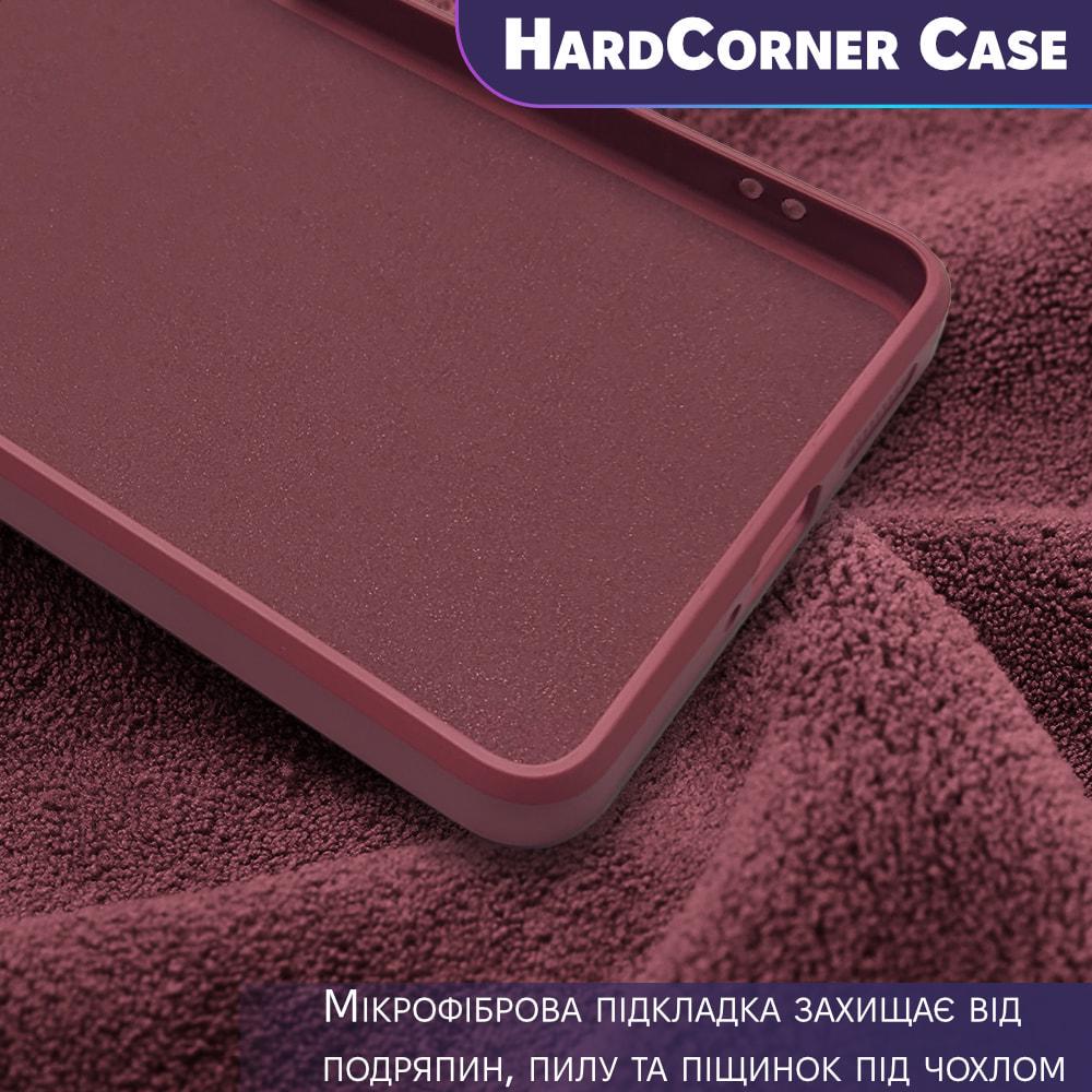 Силиконовый чехол HardCorner Samsung Galaxy A51 A515 (с микрофиброй) Khaki (34816-17) - фото 5