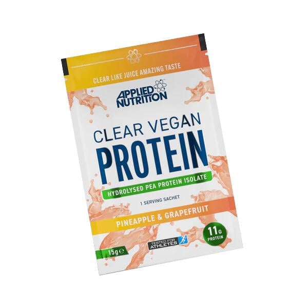 Протеин растительный Applied Nutrition Clear Vegan Protein Pineapple grapefruit 15 г