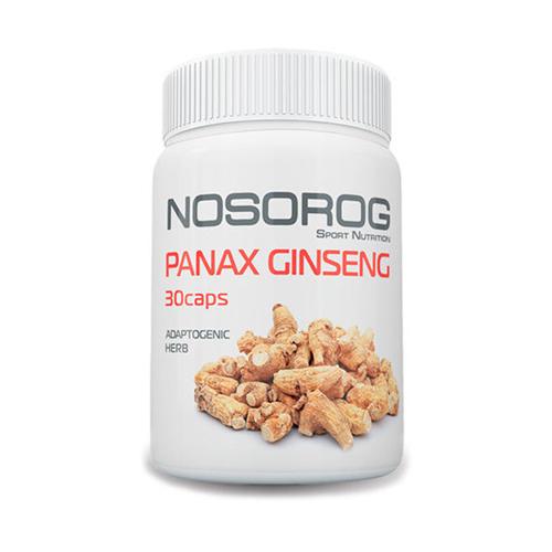 Натуральна добавка для спорту Nosorog Nutrition Panax Ginseng 60 Caps