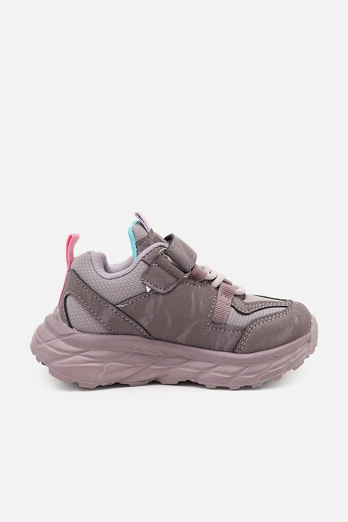 Кросівки для дівчинки ЦБ-00273862 на плоскій підошві р. 27 Бузковий (SKT001056541) - фото 2 Кросівки для дівчинки ЦБ-00273862 на плоскій підошві р. 27 Бузковий (SKT001056541) - фото 2