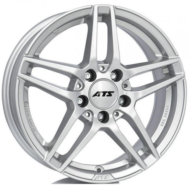 Литые диски ATS Mizar 8,5x18 5x112 ET34,5 DIA66,6 Polar silver