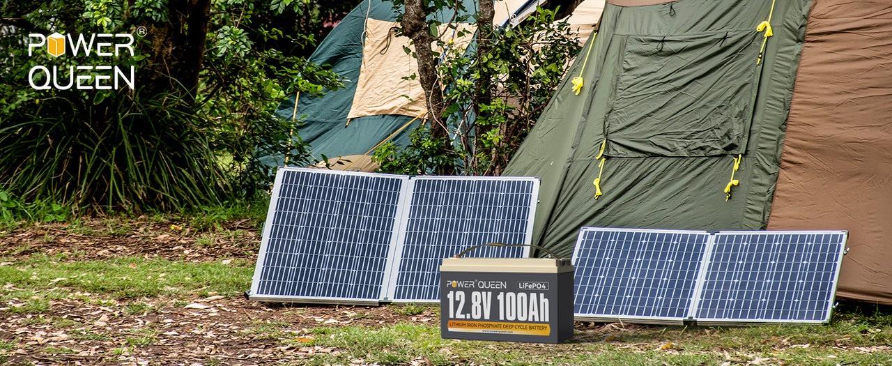 Акумулятор PowerQueen LifePo4 100Ач 12,8V BMS (2250787443) - фото 10 Акумулятор PowerQueen LifePo4 100Ач 12,8V BMS (2250787443) - фото 10