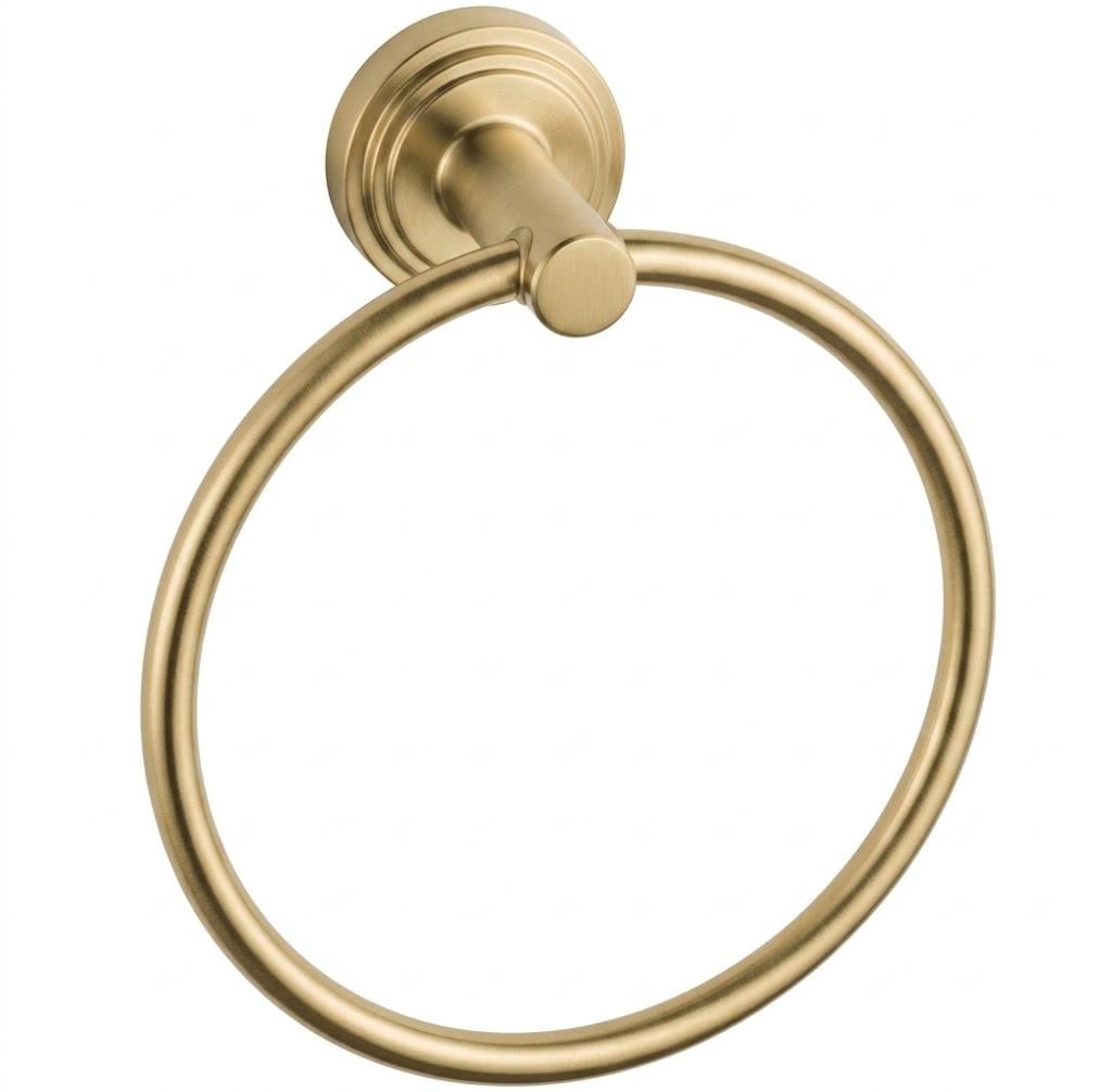 Полотенцедержатель кольцевой VBI VENUS Brushed gold (2810367377)