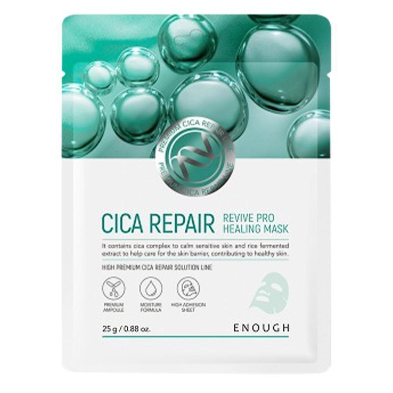 Маска тканевая восстановительная Enough Cica Repair Revive Pro Healing 1 шт. (2870304848)