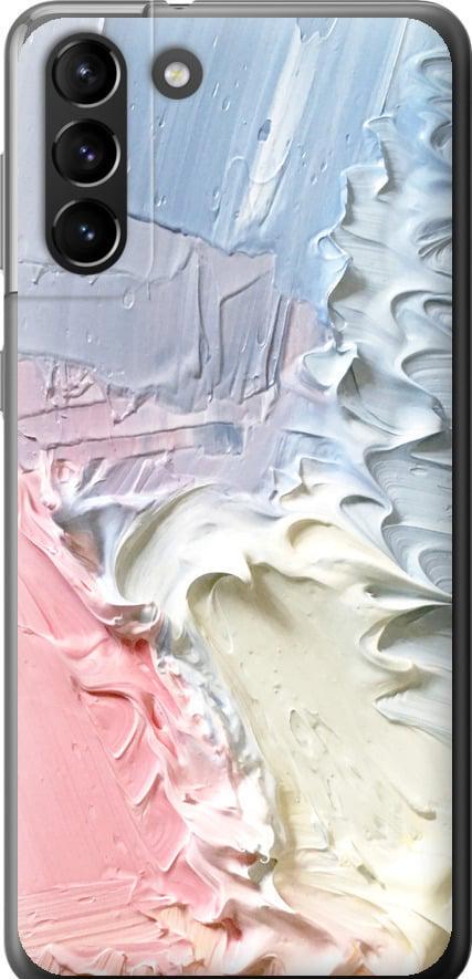 Чехол на Samsung Galaxy S21 Plus Пастель v1 (3981u-2115-42517)