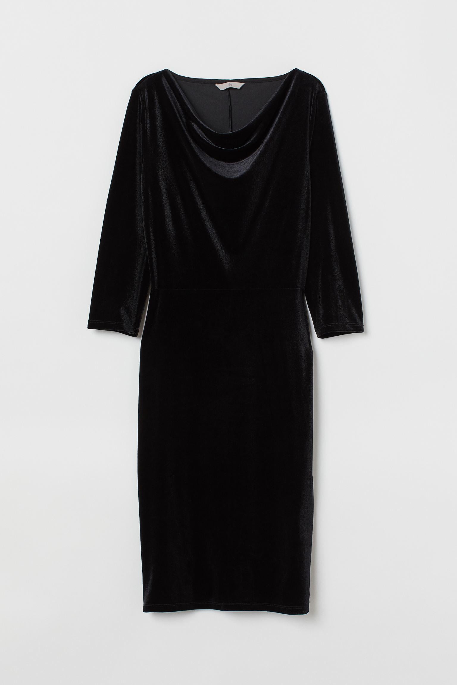Сукня H&M XS Чорний (22048008040)