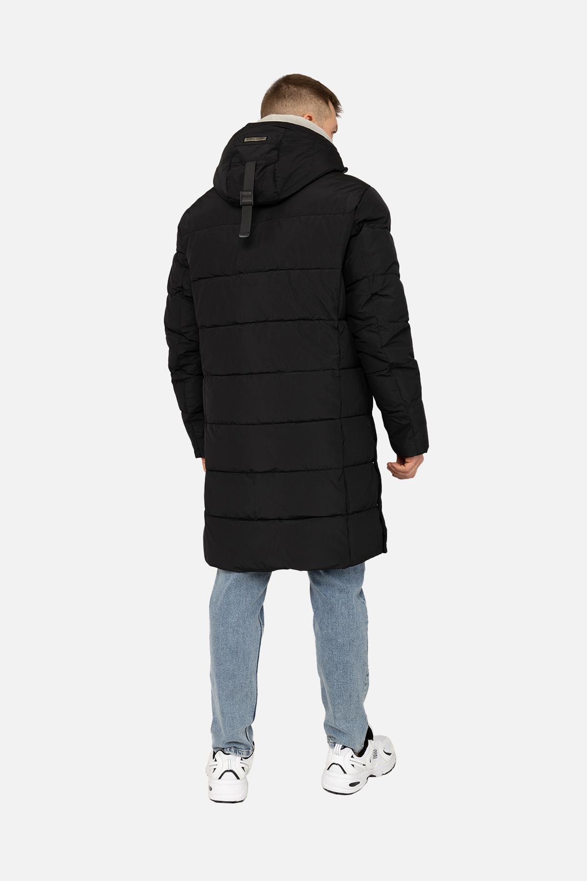 Куртка чоловіча ЦБ-00254588 р. 46 Чорний (28421967) - фото 5 Куртка чоловіча ЦБ-00254588 р. 46 Чорний (28421967) - фото 5