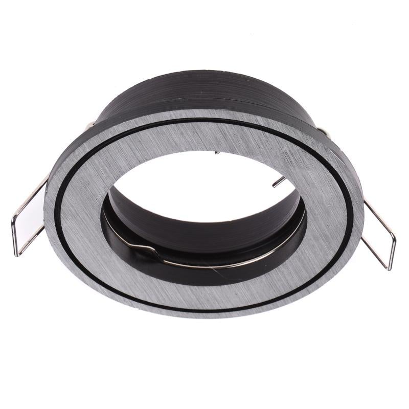 Світильник точковий Brille HDL-DS 73 ALU/Black