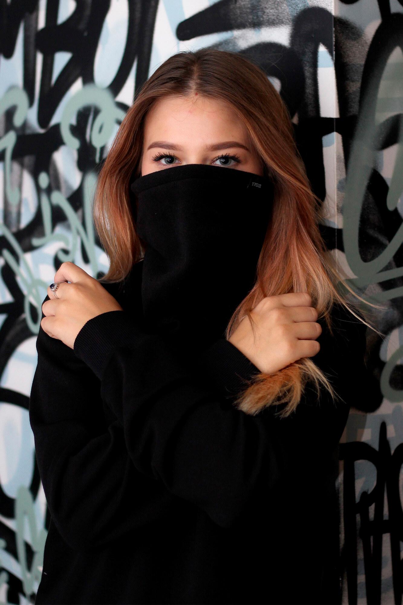 Шарф-бафф Without Frost 19’ Black