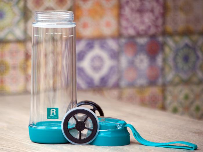 Френч пресс-бутылка портативный LUNCH RIGHT Hot&Cool LR400GY 400 мл (27667368) - фото 6