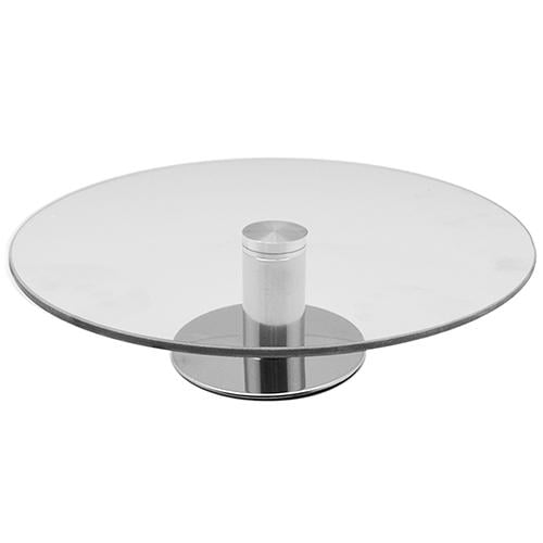 Підставка скляна поворотна Stenson R97283-35 35 см