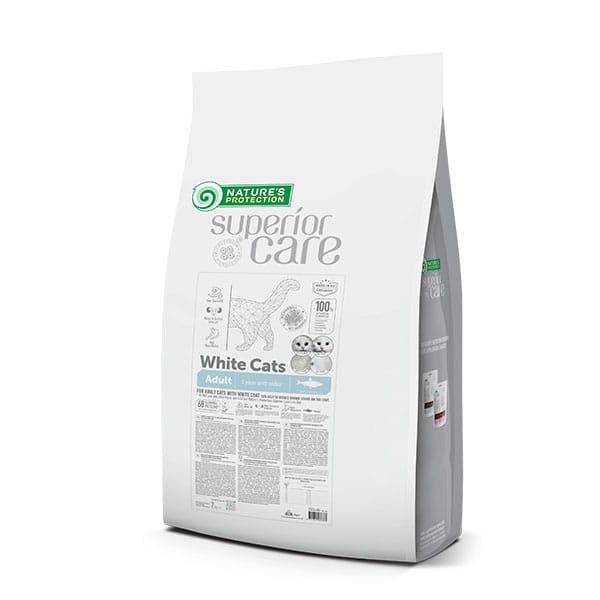 Корм сухой беззерновой для кошек Nature's Protection Superior Care White Cats Grain Free Herring 7 кг (NPSC47633) Корм сухой беззерновой для кошек Nature's Protection Superior Care White Cats Grain Free Herring 7 кг (NPSC47633)