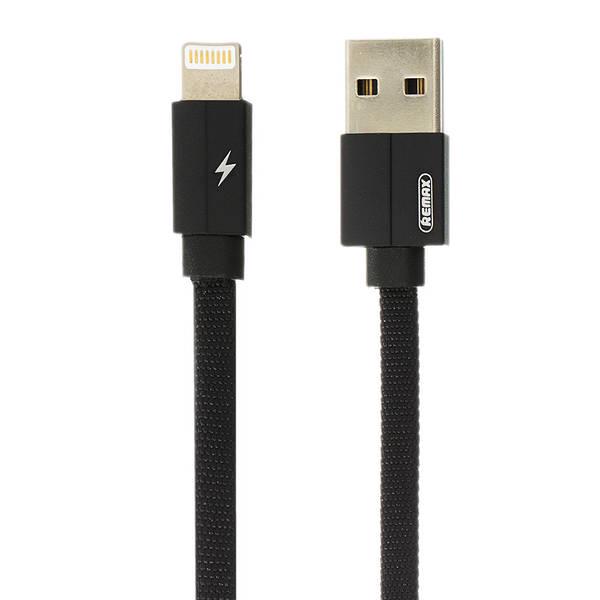 Кабель Remax RC-094i USB Lightning Kerolla 2 м Черный (6954851284680)
