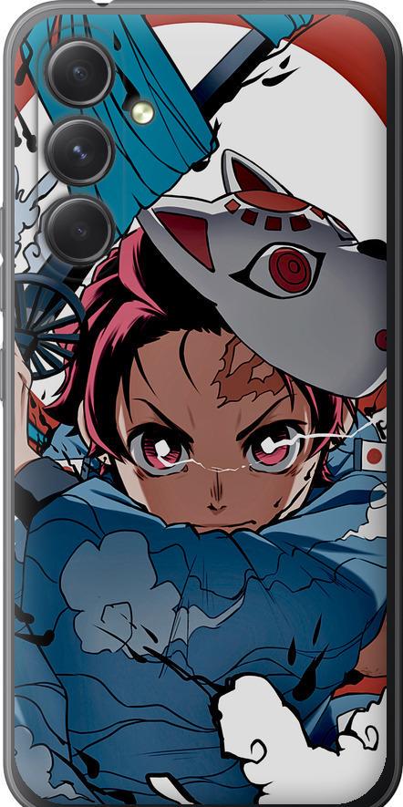 Чехол на Samsung Galaxy A54 A546E Танджиро Камадо (5574u-2935-42517) Чехол на Samsung Galaxy A54 A546E Танджиро Камадо (5574u-2935-42517)