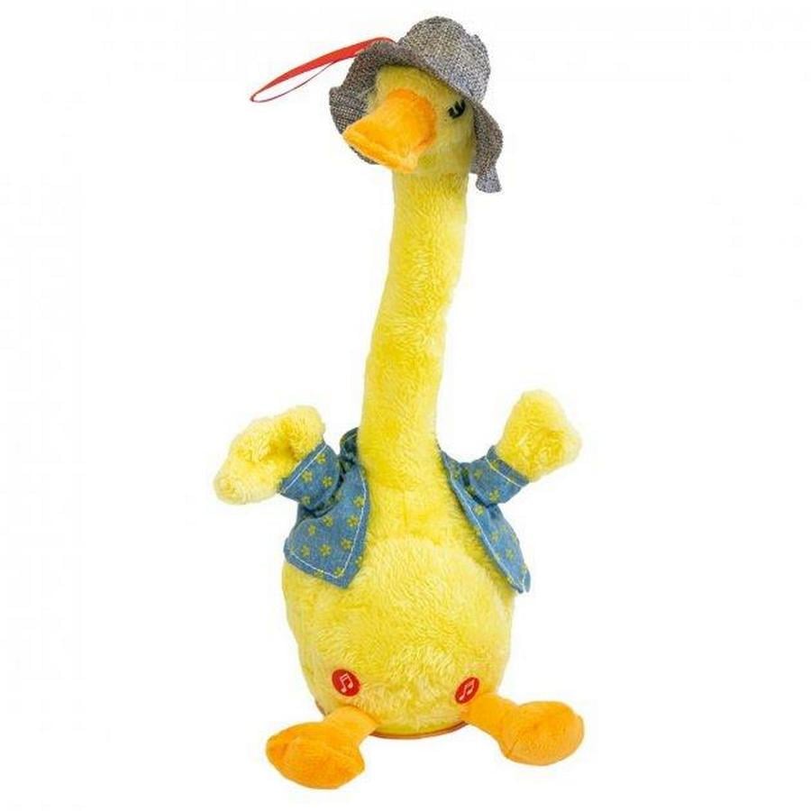 Игрушка интерактивная Funny Toys Duck с функцией пения на 120 песен (e2cfdccd) Игрушка интерактивная Funny Toys Duck с функцией пения на 120 песен (e2cfdccd)