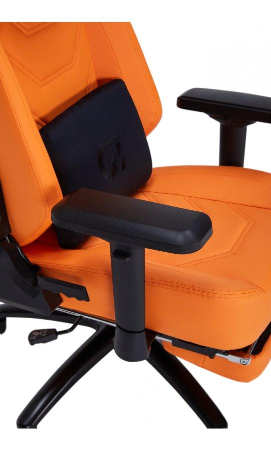 Крісло геймерське GT Racer X-5099 Orange (27984389) - фото 11 Крісло геймерське GT Racer X-5099 Orange (27984389) - фото 11