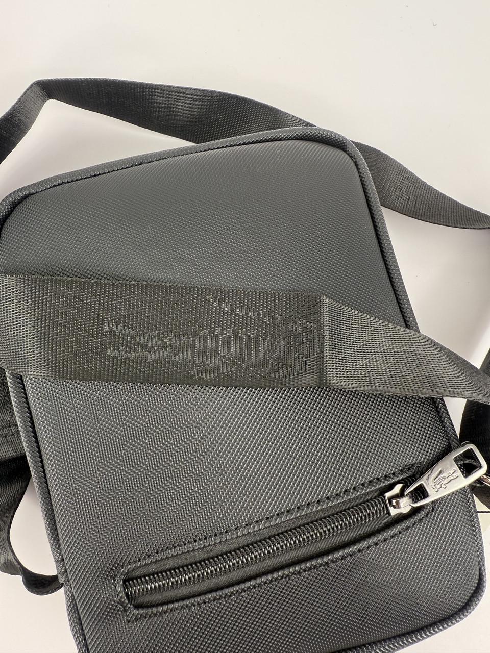 Барсетка через плечо Lacoste Черный - фото 10 Барсетка через плечо Lacoste Черный - фото 10