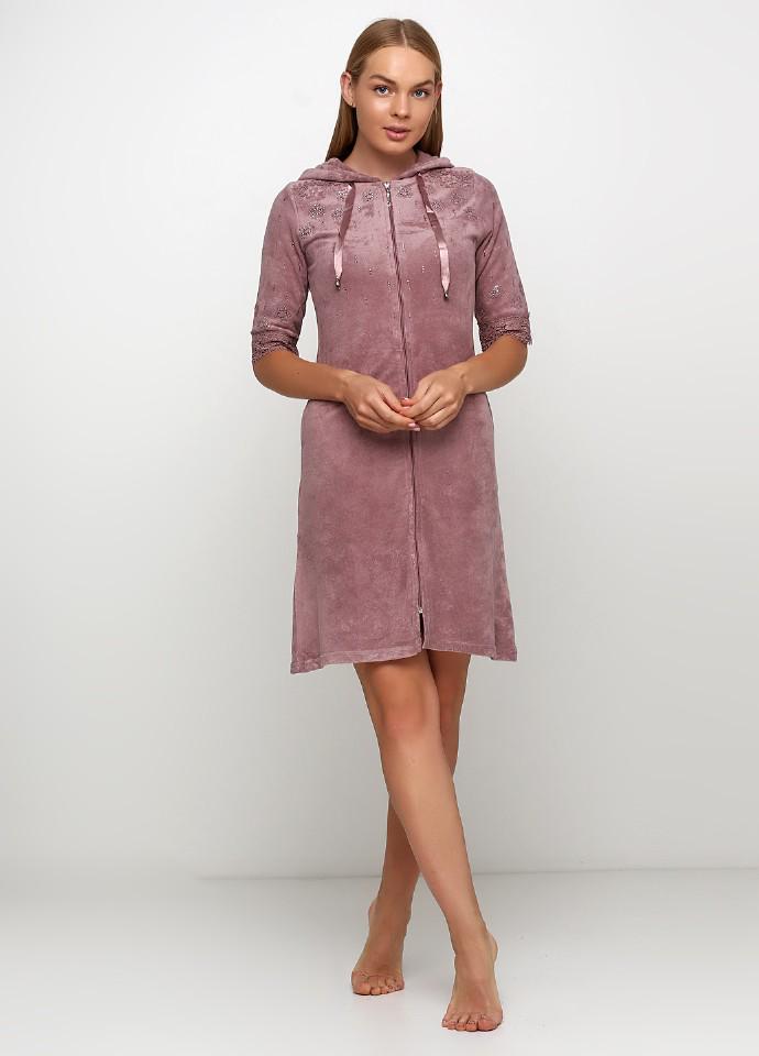 Халат Romeo Life 2XL темно-Бежевый (3408)