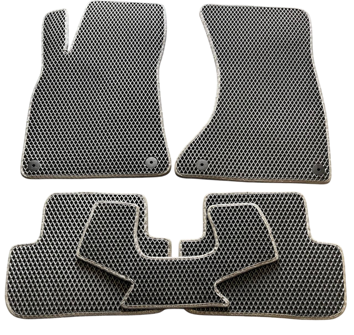 Автоковрики в салон EVA для Audi A4 В8 2008-2015 (1431815537)