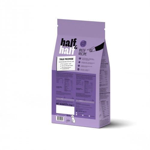 Корм для собак сухой Half&Half средних пород с говядиной 2 кг - фото 2 Корм для собак сухой Half&Half средних пород с говядиной 2 кг - фото 2