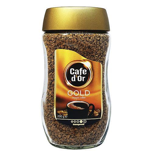 Кава розчинна Сafe Dor Gold 200 г