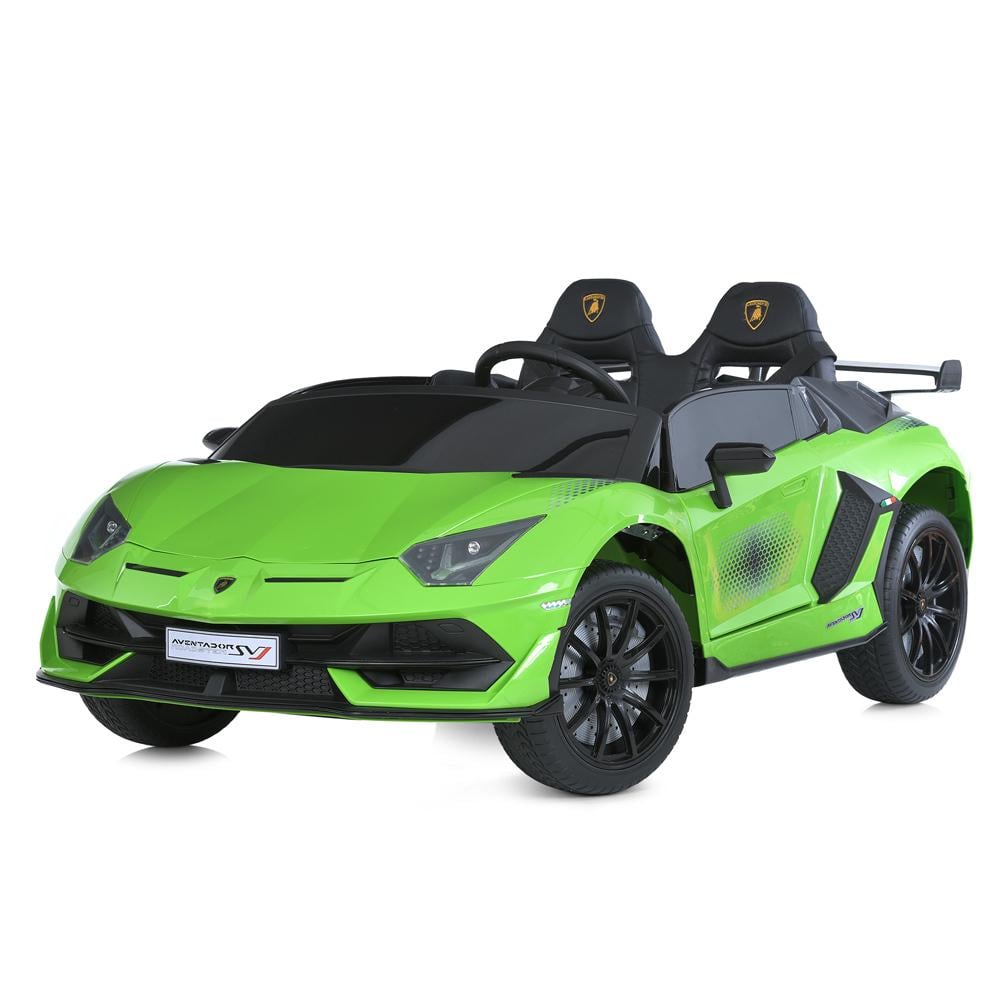 Детский электромобиль Bambi спорткар 4WD 180W Lamborghini M 6026EBLR/24V Зеленый (821708177)