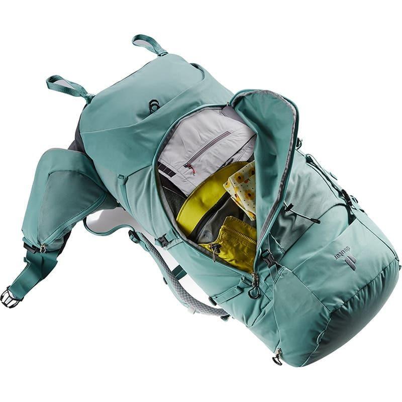 Туристичний рюкзак Deuter Aircontact Core 55+10 л SL Jade-Graphite (3350422 2444) - фото 11