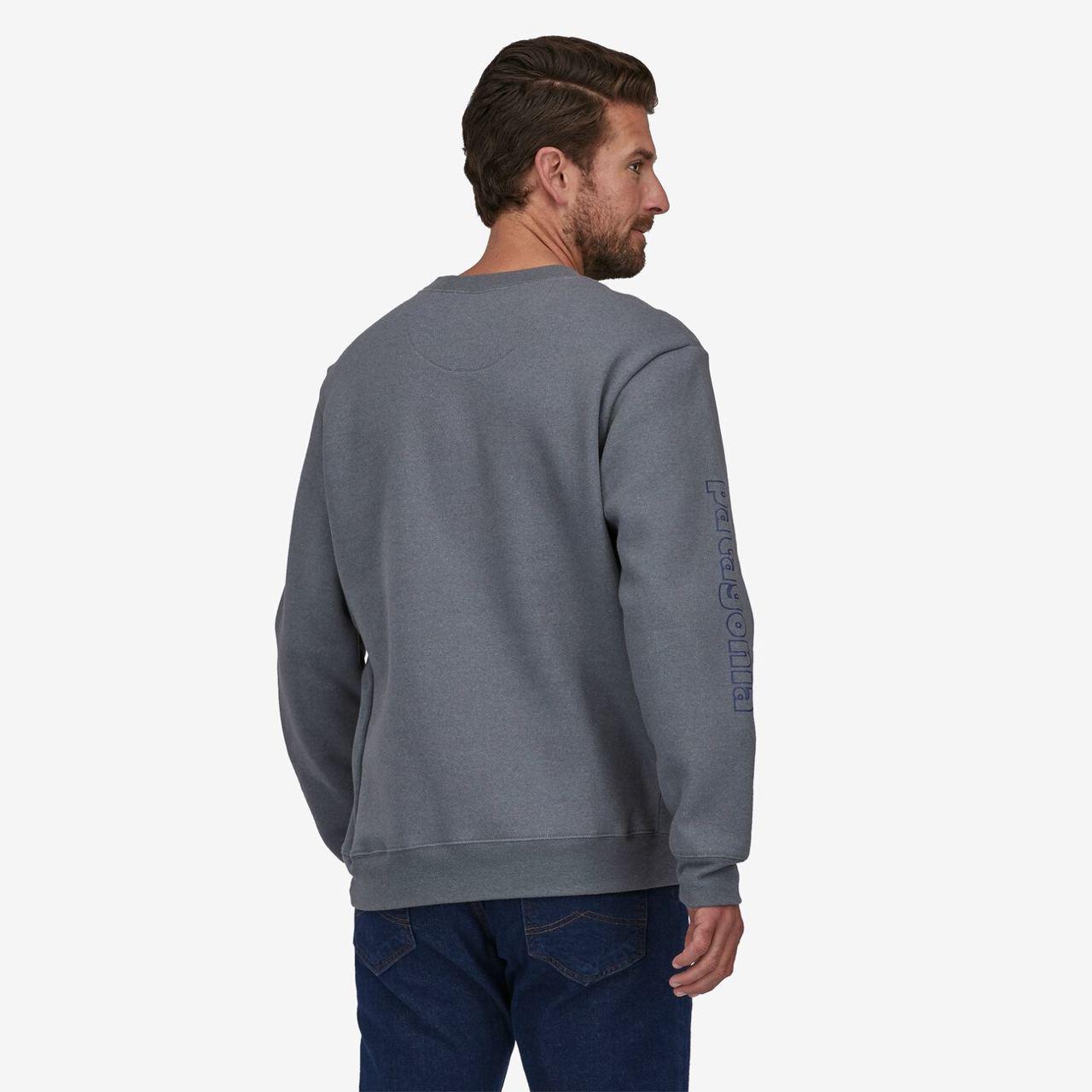 Світшот чоловічий Patagonia 73 Skyline Uprisal Crew Sweatshirt Plume S Grey (PLGY39656-S) - фото 5