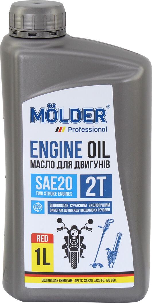 Моторная смазка 2-Т Molder Moto 2T 1 л (MA01220)
