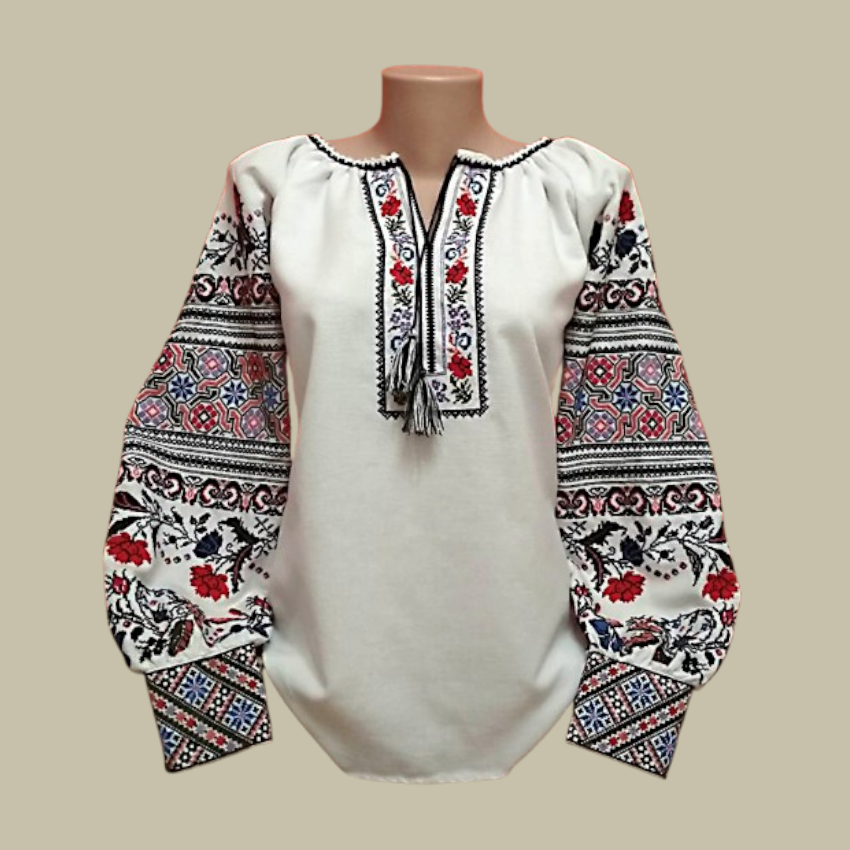 Вышиванка авторская женская р. 64 (5656224913)