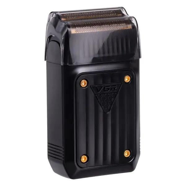 Шейвер VGR для сухого бритья с LED-дисплеем и аккумулятором V-363 Черный (DT-374)