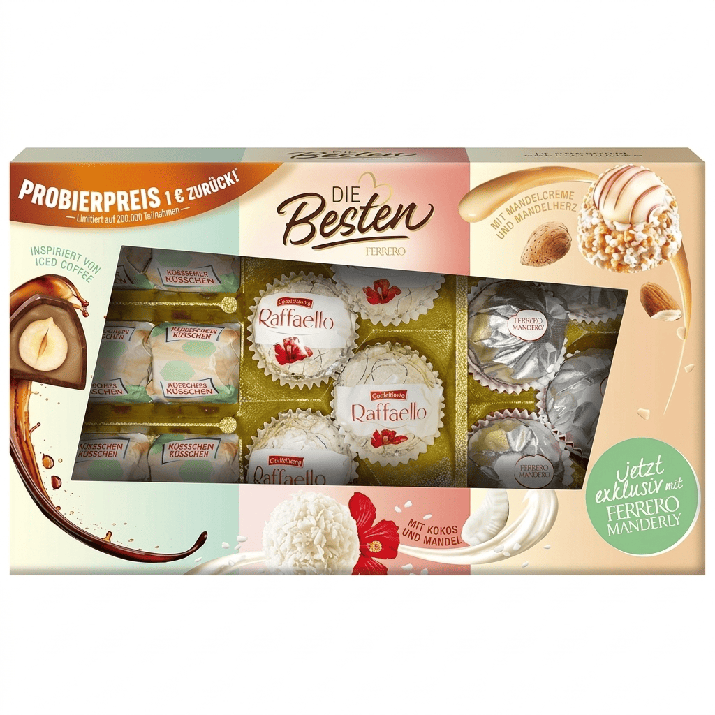 Цукерки Ferrero Die Besten 166 г
