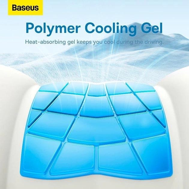 Подушка BASEUS ComfortRide Series Car Headrest Black (C20036400111-00) - фото 13 Подушка BASEUS ComfortRide Series Car Headrest Black (C20036400111-00) - фото 13