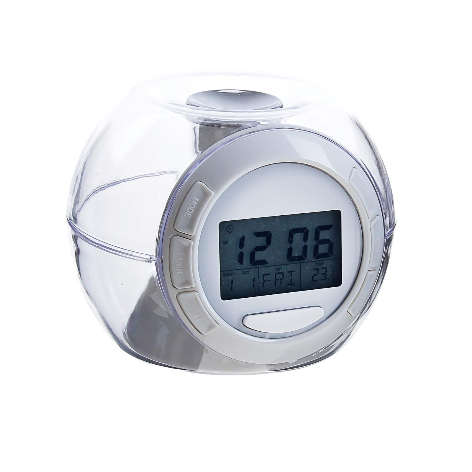 Будильник NGX ЖК светящийся Прозрачный (X0018WMDRF) Будильник NGX ЖК светящийся Прозрачный (X0018WMDRF)