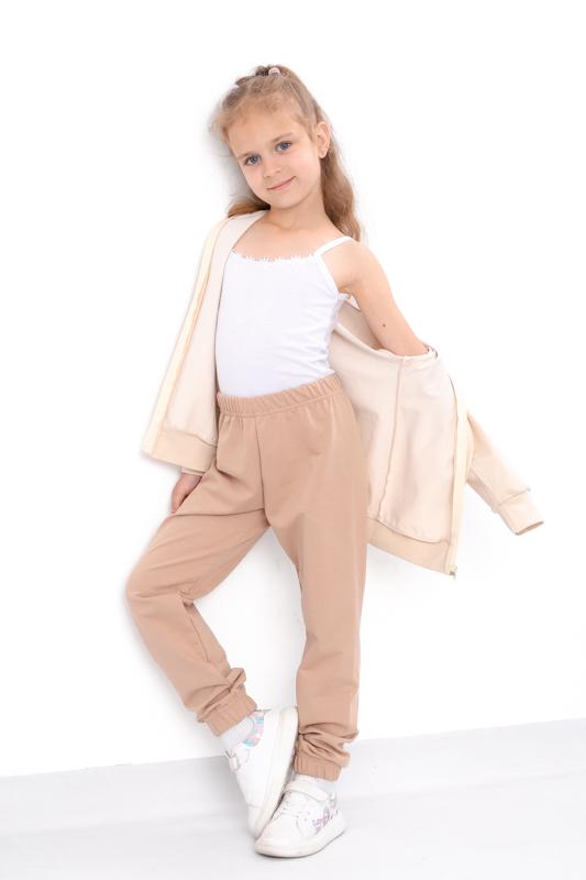 Штани для дівчинки Носи Своє 104 см Світло-коричневий (6155-057-5) Штани для дівчинки Носи Своє 104 см Світло-коричневий (6155-057-5)