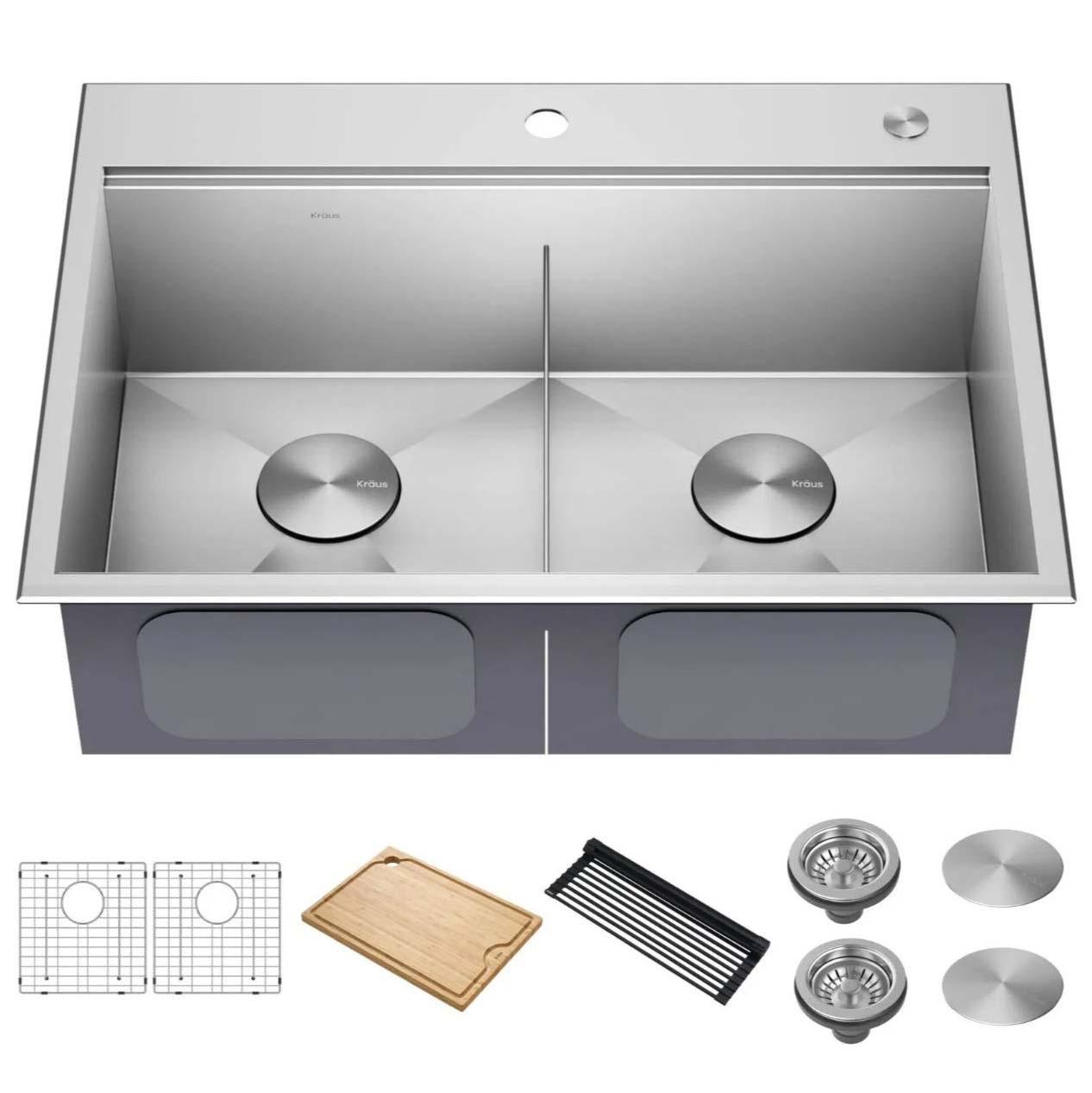 Кухонная мойка KRAUS KWT302-30 (788560)