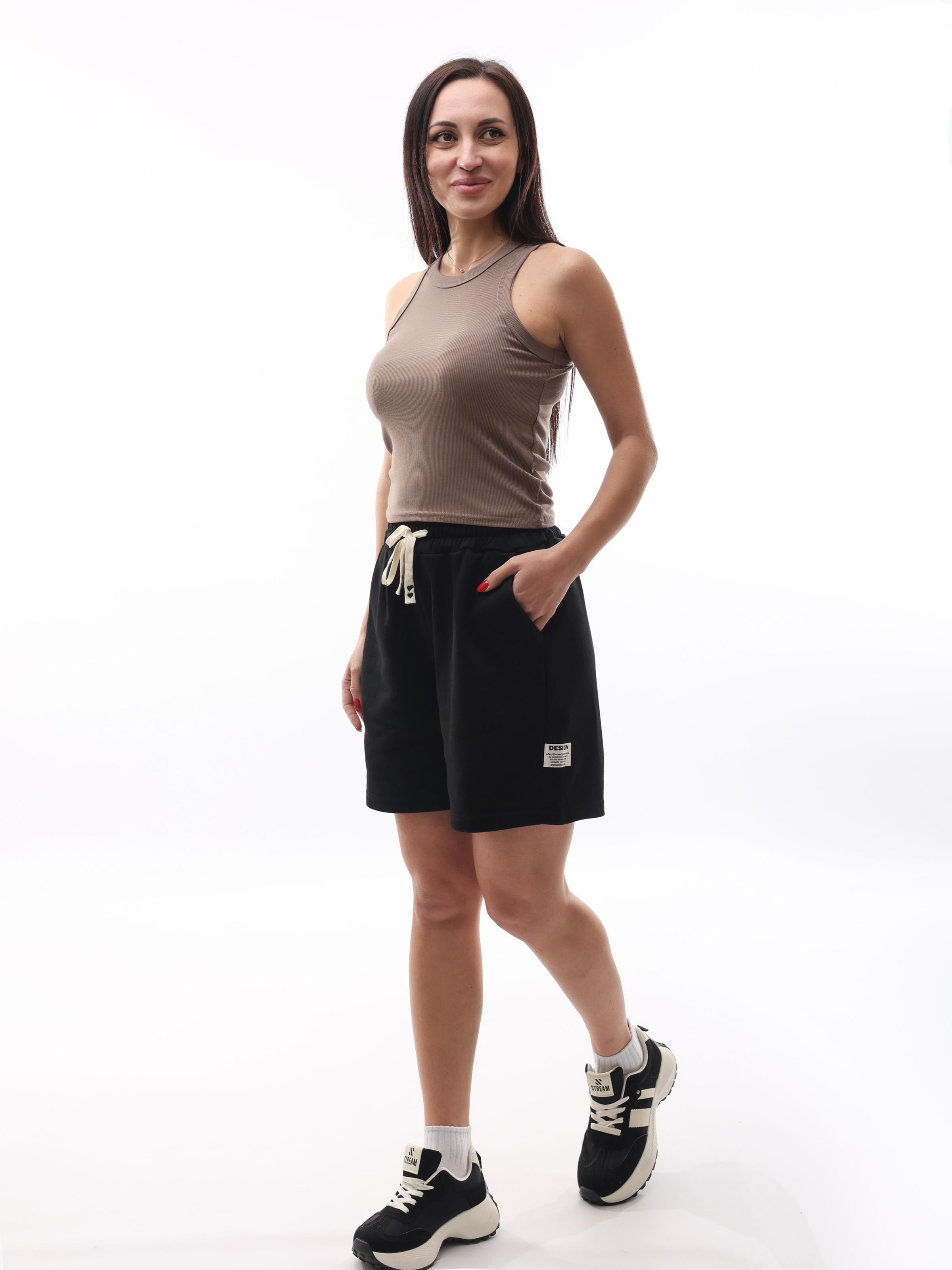 Шорты женские XL Черный (277921-XL)