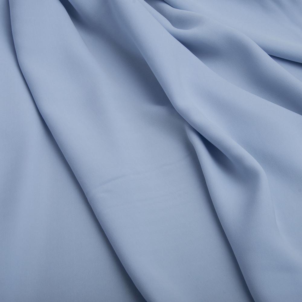 Ткань костюмная Barbie креп Голубой (20373)