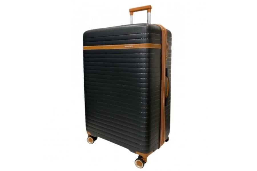 Чемодан MADISSON 63703 большой 100 л Черный (63703-L-Black)