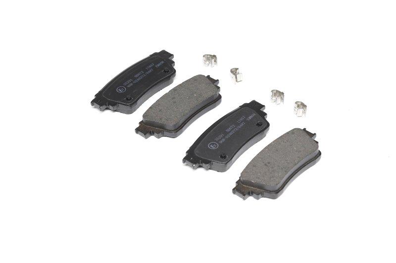 Тормозные колодки дисковые задние Mitsubishi Outlander asx ABS 35291 (35291 ABS)