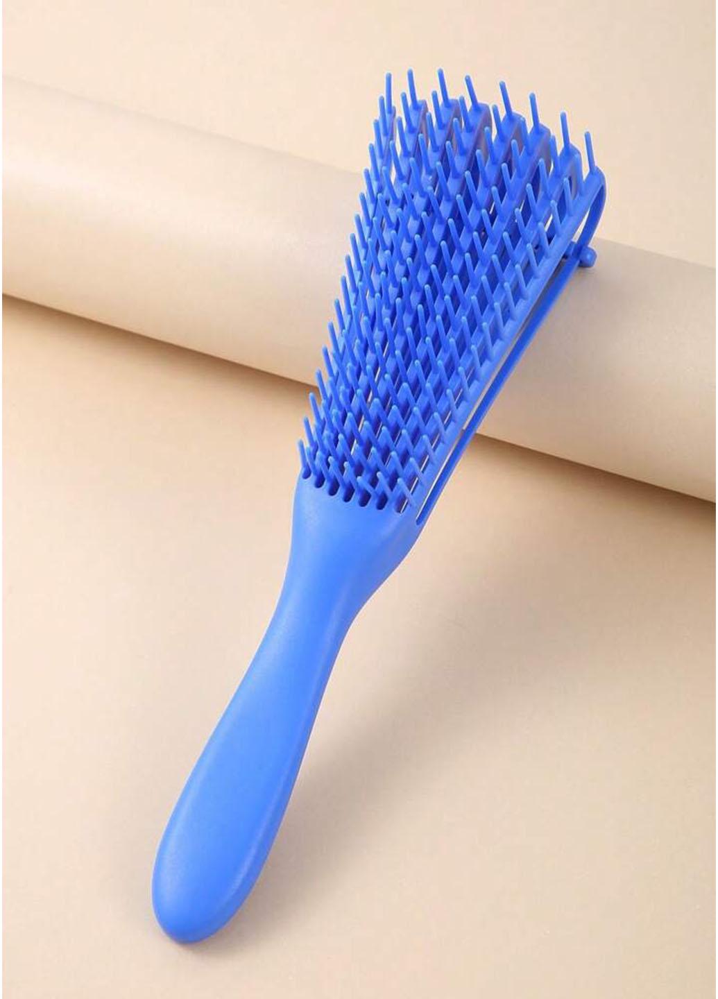 Расческа для волос Good Idea Silicone comb для всех типов волос Синий (6051U) - фото 6