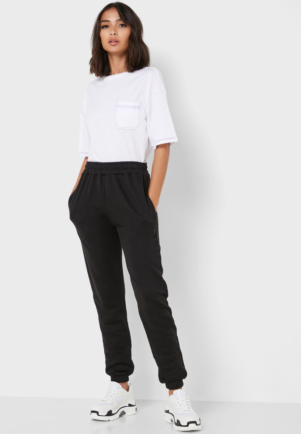 Спортивные штаны Missguided р. 36 Черный (WXR9344060)