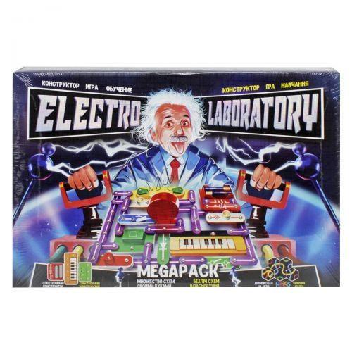 Конструктор електронний Electro Laboratory Megapack (5802)