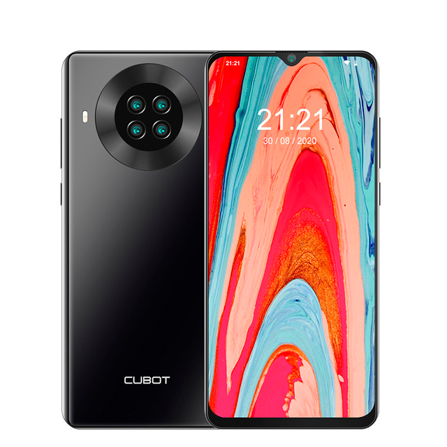 Смартфон Cubot Global Note 20 3/64 Gb Black (1242582776)