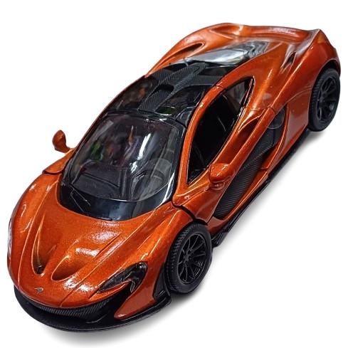 Машинка KINSMART McLaren P1 Оранжевый (KT5393W)