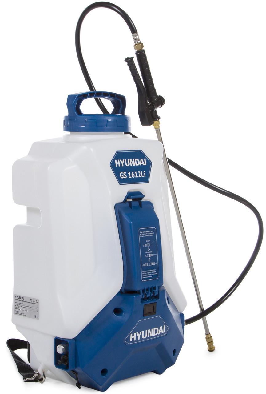 Опрыскиватель аккумуляторный садовый Hyundai GS 1612Li (1892665718)